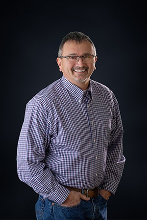 Randy Grimes headshot
