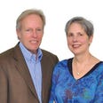 Louise Olson and Scott Kistenberger blurry photo