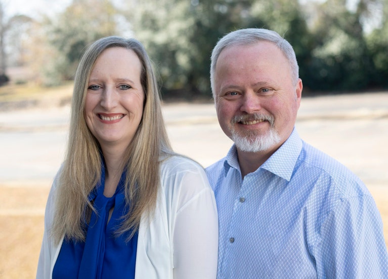 Amy and Dallas Brown headshot