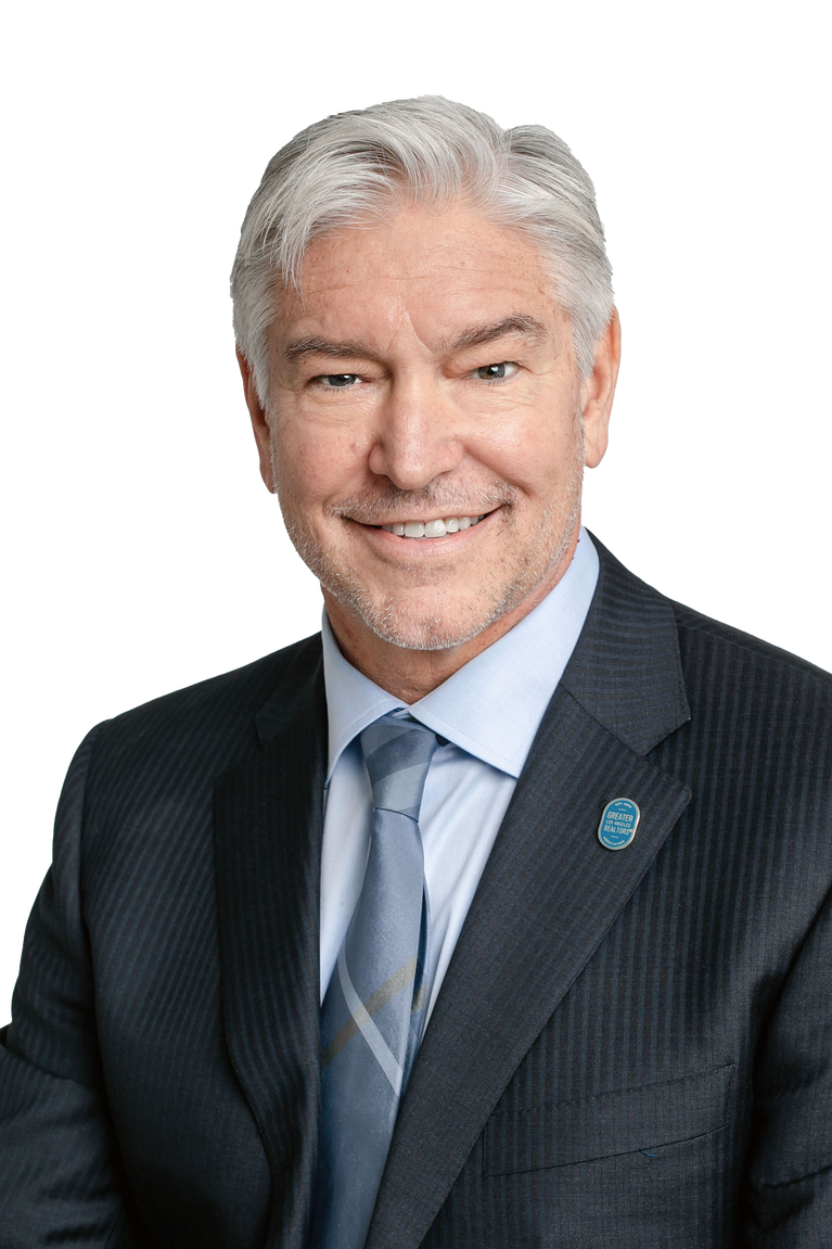 John Sanders headshot