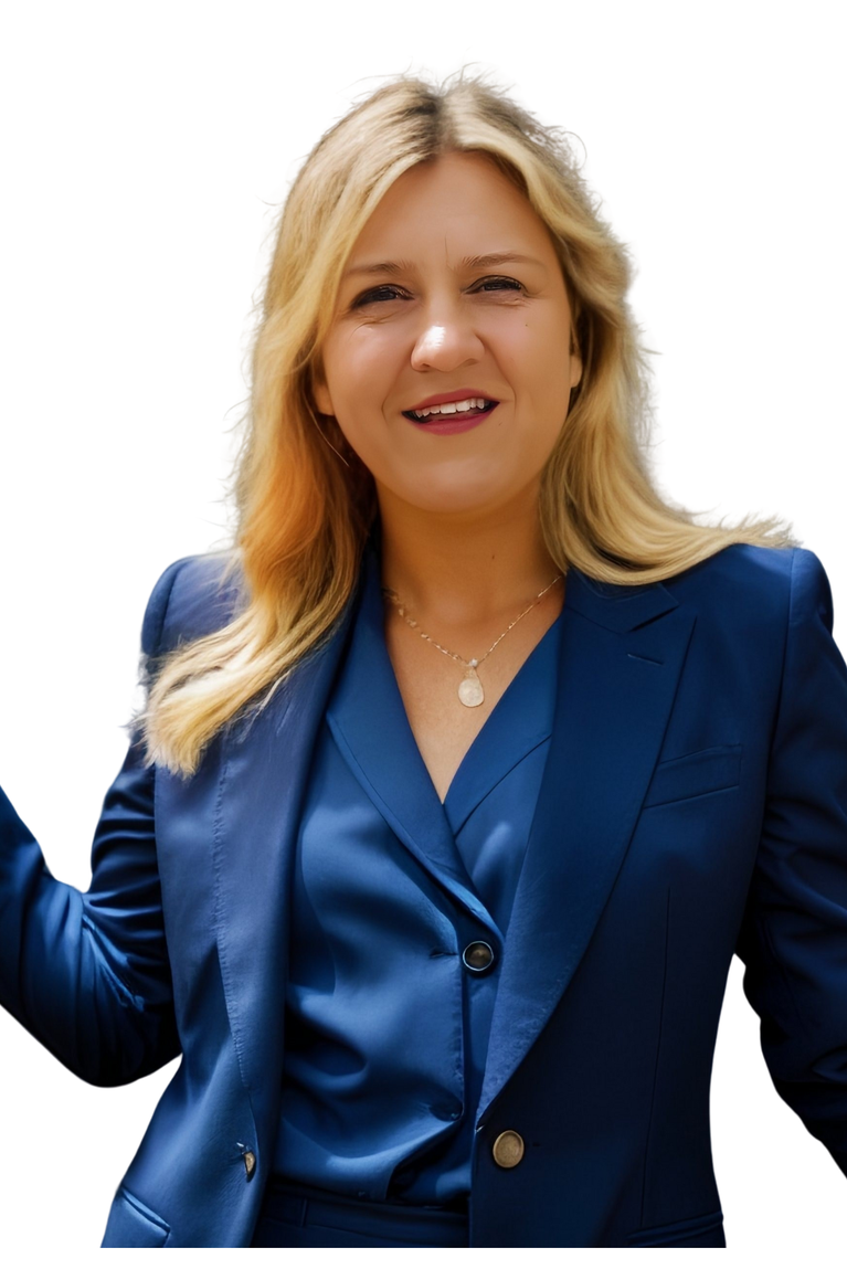 Blanka Prusova White headshot