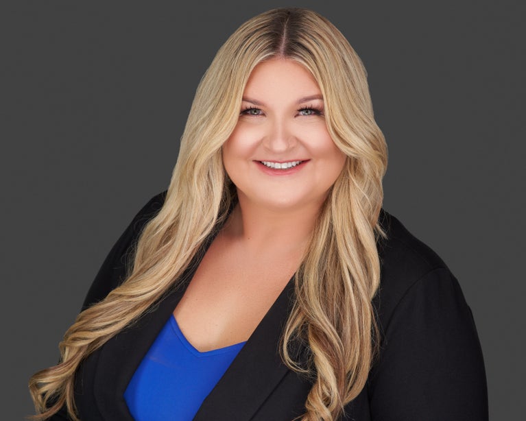 Headshot of Lindsay Johnson, Real Estate Agent at Prestige Waterfront Realty in Fort Lauderdale, FL.