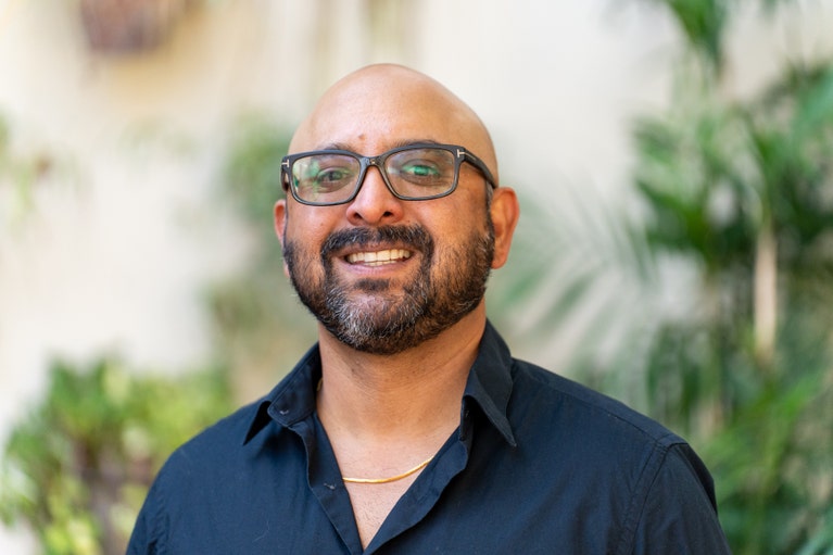 Raaj Shankla headshot