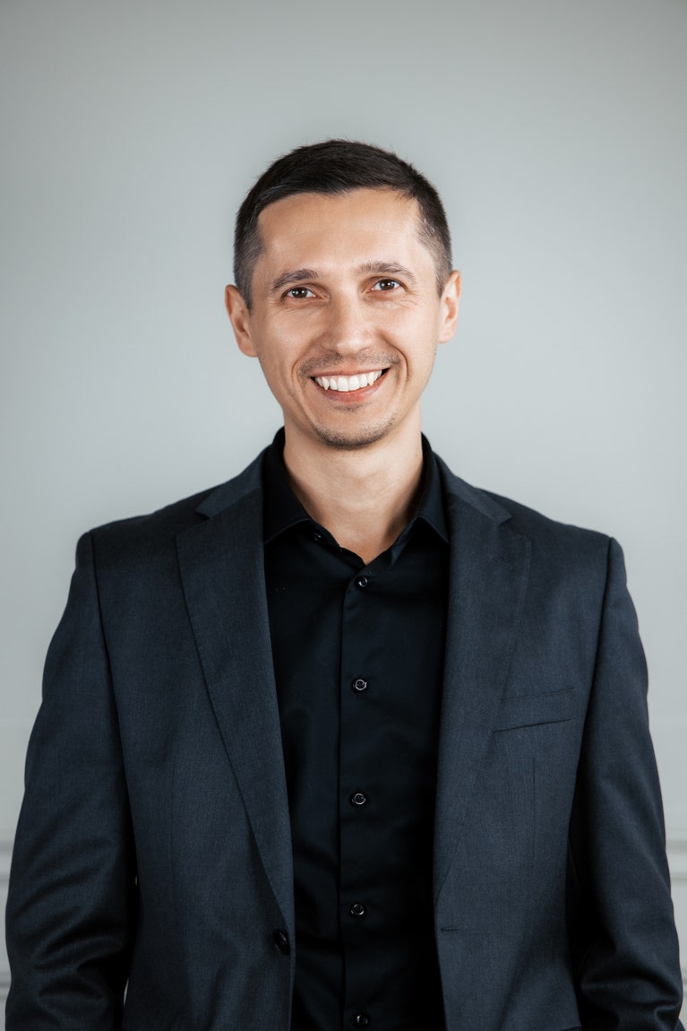 Maksym Kuprieiev headshot