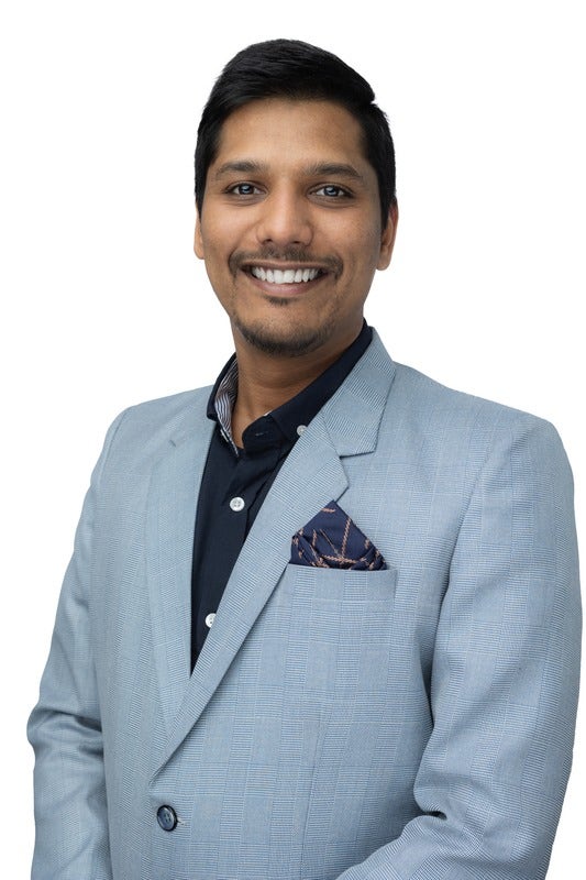 Ankit Shah headshot