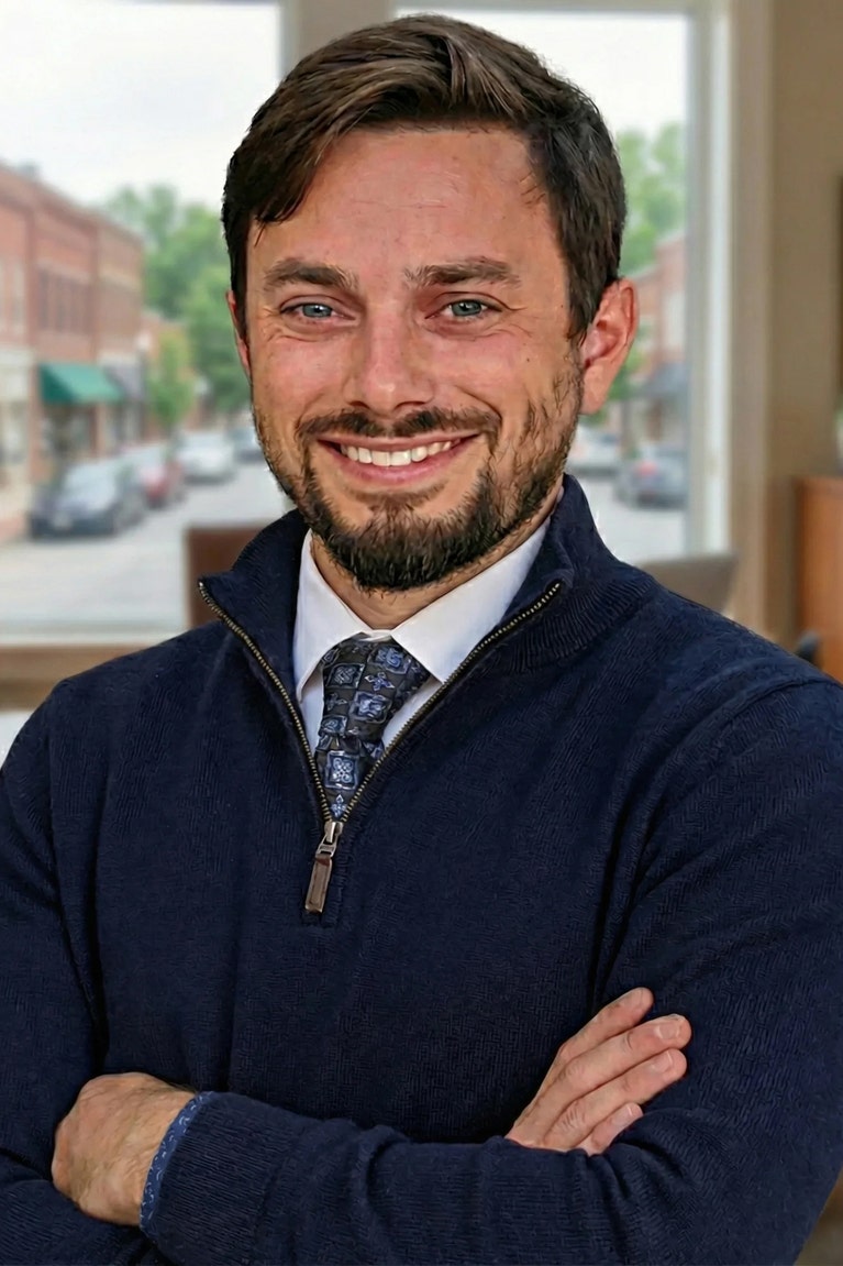 Nathan Johnson headshot