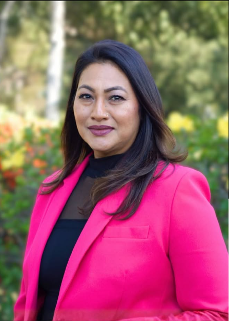 Natasha Thapa headshot