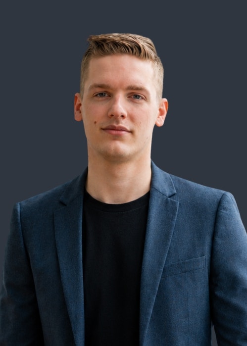 Brad Benjamins headshot