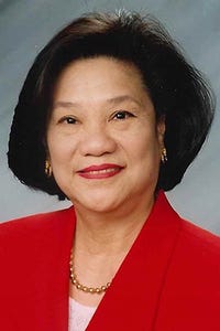 Felicitas Villaluz headshot