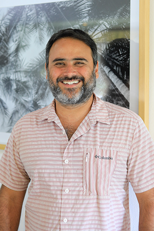 Juan Pinto headshot