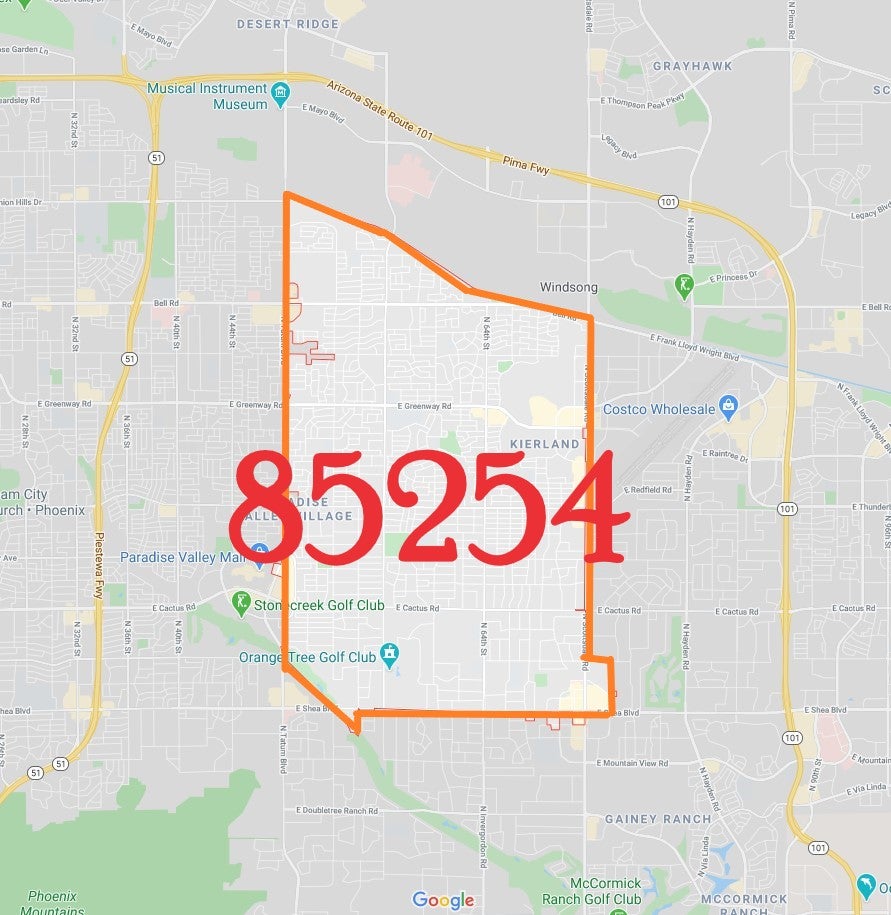 The 85254 - Area Info | Capstone Realty Professionals