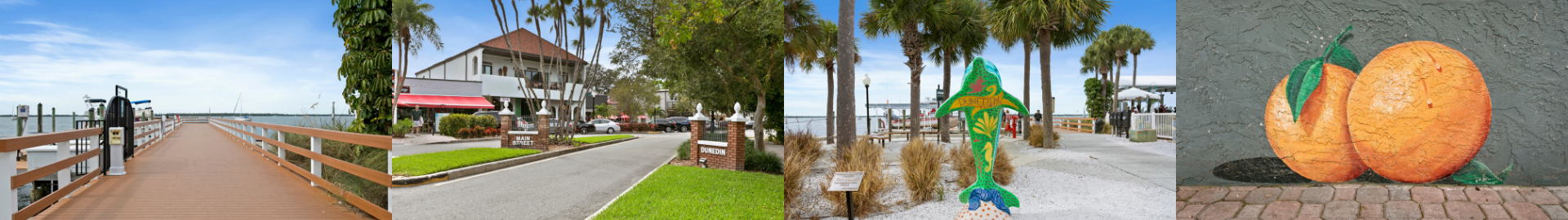 Dunedin, Florida charming waterfront town with historic downtown, parks, marinas, beaches, local shops, breweries, and vibrant coastal living in Pinellas County.