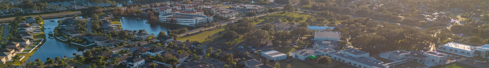 Trinity, Florida suburban community with residential neighborhoods, parks, golf courses, shopping, dining, and convenient access to Tampa and Pasco County attractions.