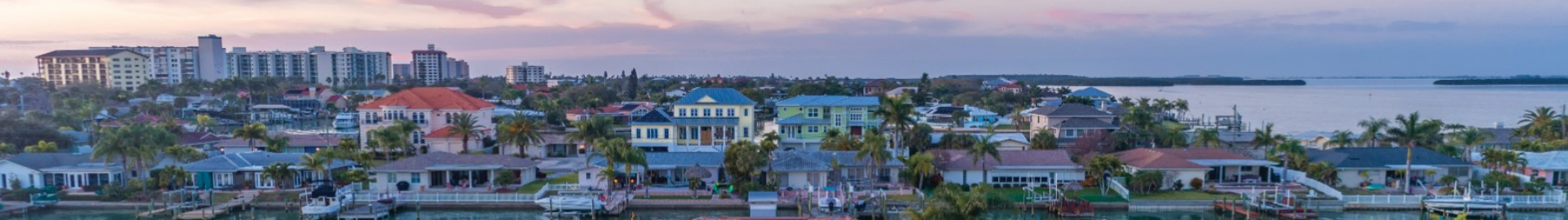 Island Estates, Florida upscale waterfront neighborhood with luxury homes, private docks, scenic canals, parks, and serene coastal living in Pinellas County