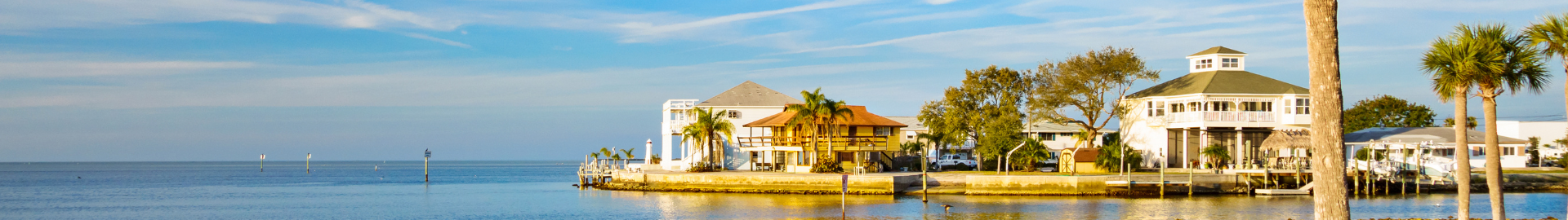 New Port Richey, Florida waterfront city with historic downtown, parks, marinas, shopping, dining, and easy access to Gulf Coast beaches in Pasco County.
