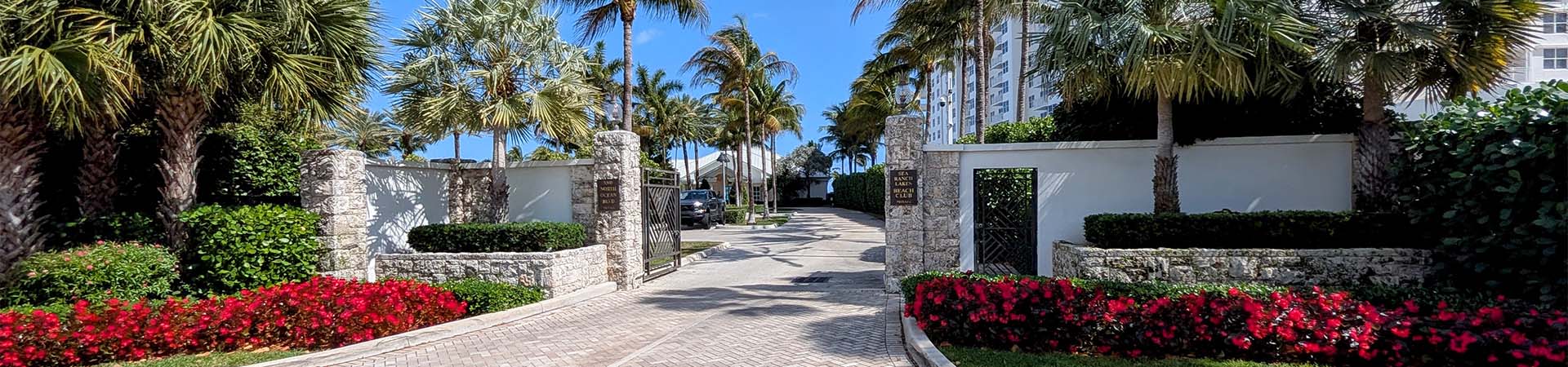 Sea Ranch Lakes gated community and private beach club