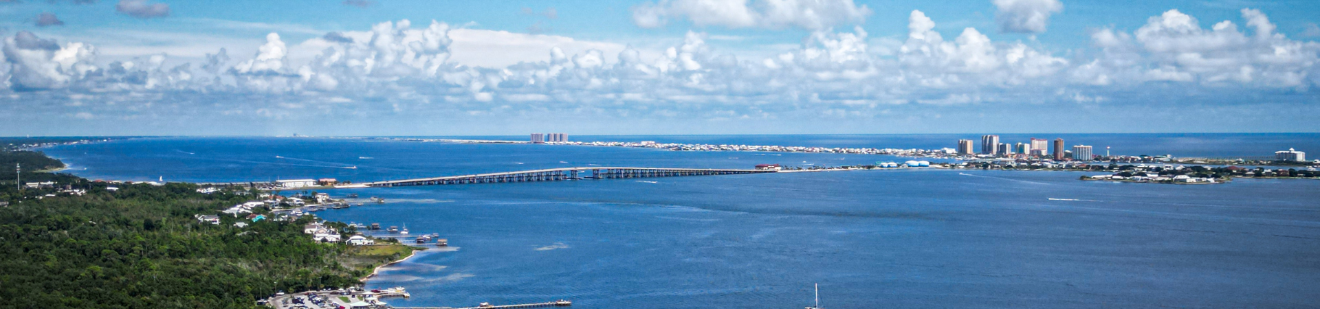 Gulf Breeze waterway