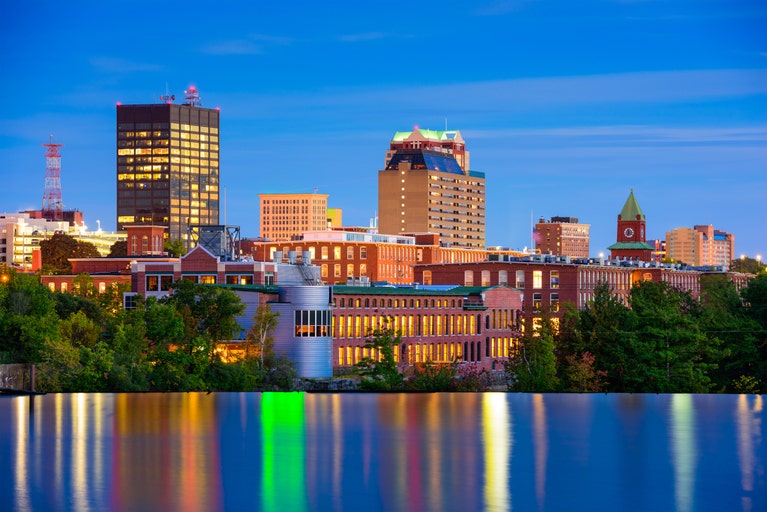 featured area for Manchester, NH