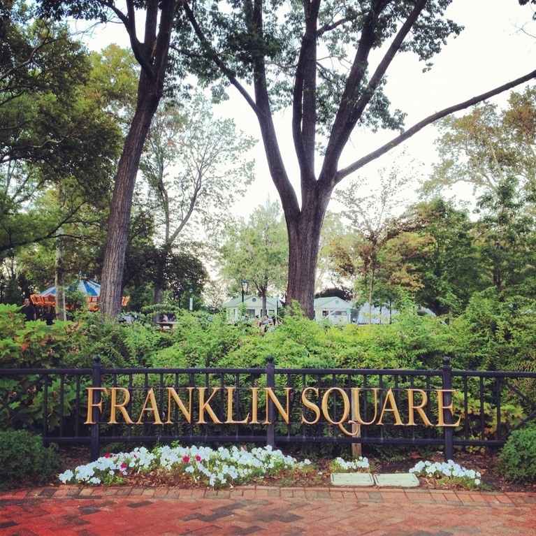 featured area for Franklin Square