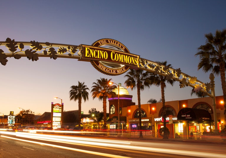 featured area for Encino