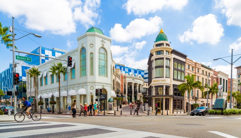 featured area for Beverly Hills