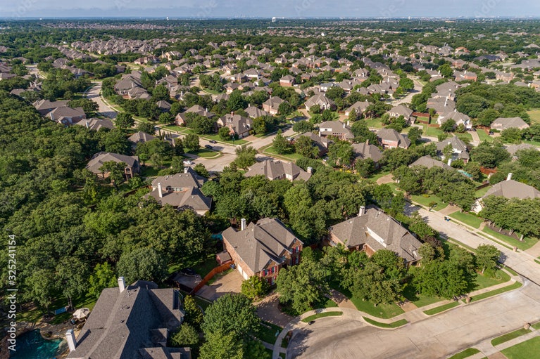 featured area for Keller