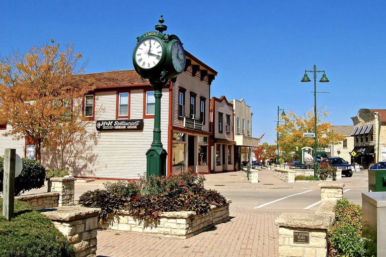 featured area for Lemont