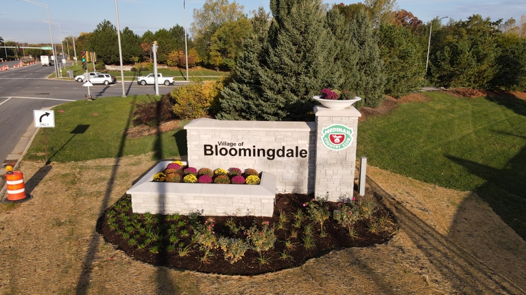 featured area for Bloomingdale