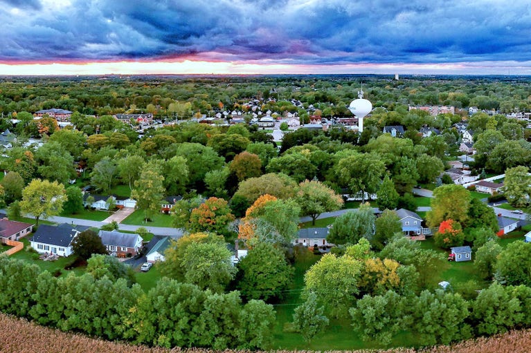 featured area for Mokena