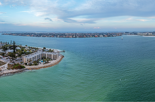 Treasure Island, Florida beachfront community with white sandy shores, waterfront homes, parks, restaurants, shops, and vibrant Gulf Coast lifestyle in Pinellas County.
