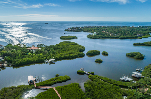 Ozona, Florida waterfront community with marinas, scenic canals, parks, upscale homes, boating access, and relaxed Gulf Coast lifestyle in Pinellas County.
