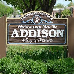 featured area for Addison