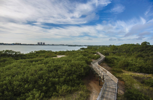 Seminole, Florida suburban community with parks, lakes, residential neighborhoods, shopping, dining, and easy access to Gulf Coast beaches in Pinellas County.