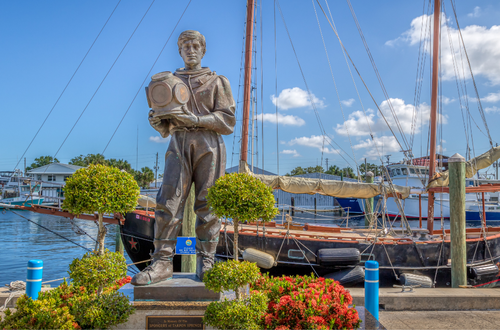 Tarpon Springs, Florida historic waterfront city known for its sponge docks, Greek heritage, marinas, parks, local shops, restaurants, and vibrant Gulf Coast community in Pinellas County.
