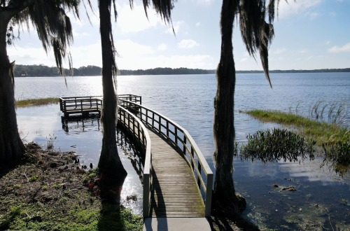 East Lake, Florida upscale residential community with golf courses, lakes, parks, modern homes, shopping, dining, and serene suburban living in Pinellas County.
