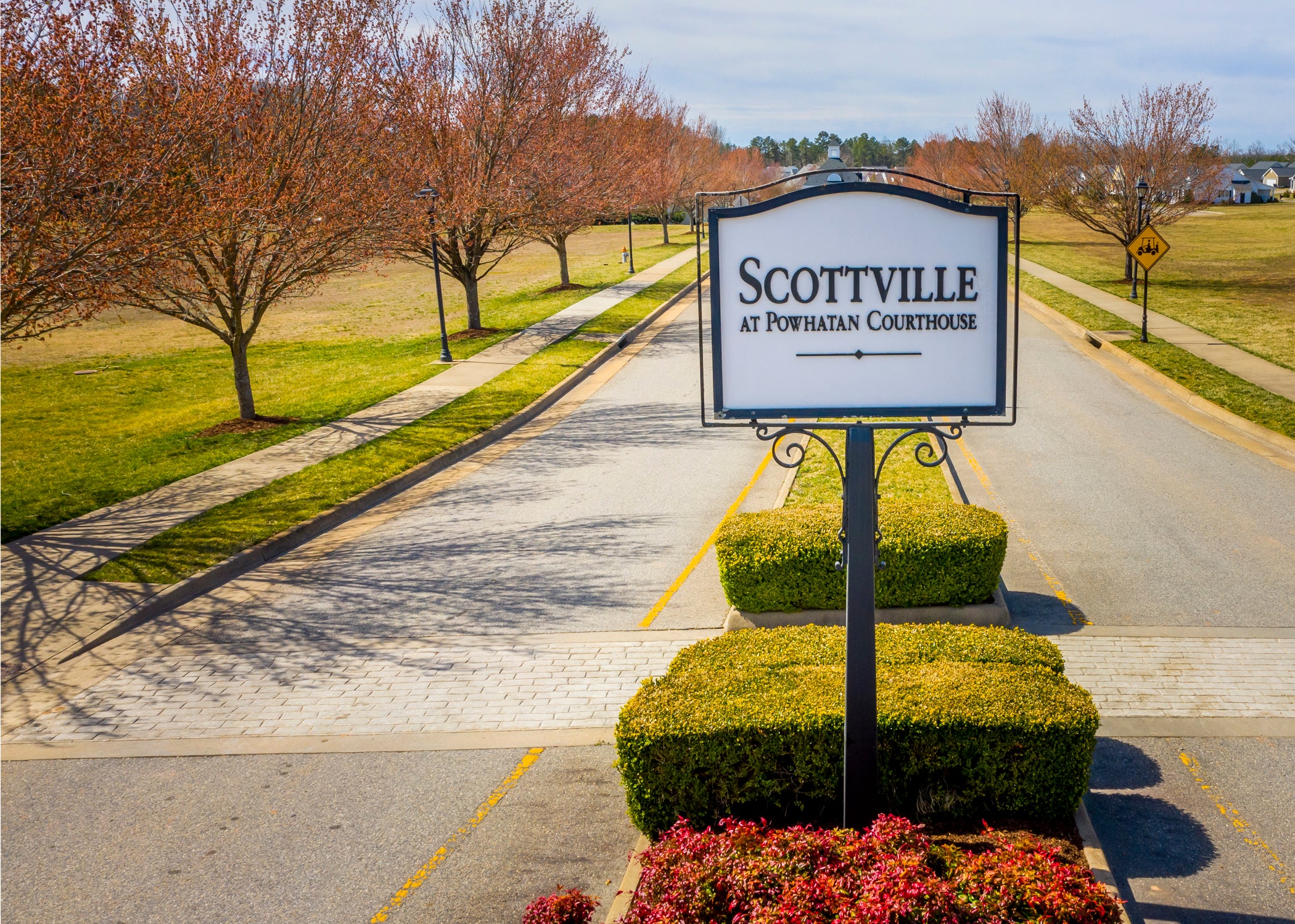 Scottville in Powhatan Courthouse