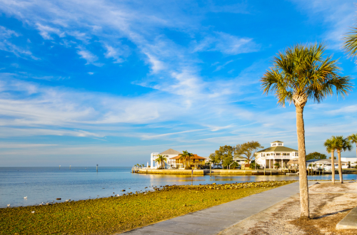 New Port Richey, Florida waterfront city with historic downtown, parks, marinas, shopping, dining, and easy access to Gulf Coast beaches in Pasco County.