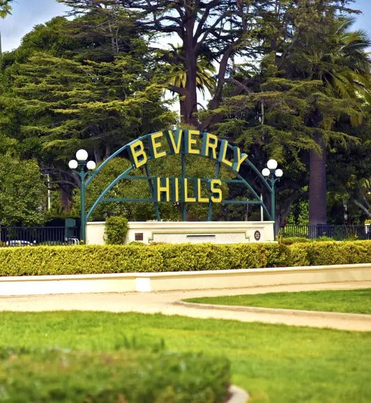 featured area for Beverly Hills