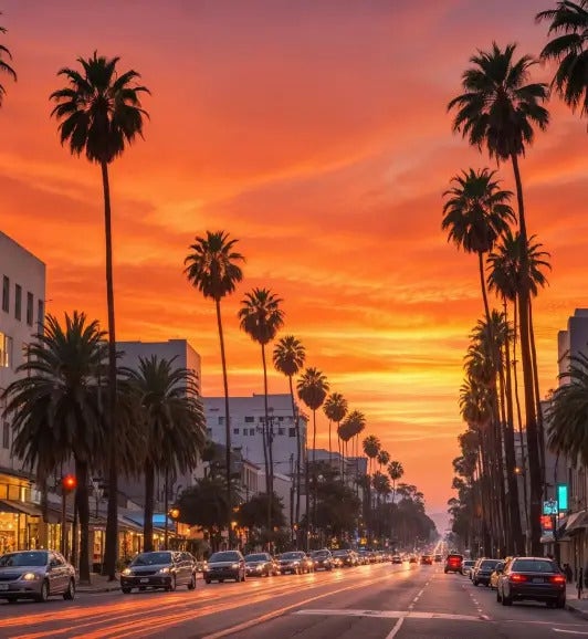 featured area for West Los Angeles