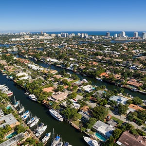 Las Olas Isles, Fort Lauderdale, FL 