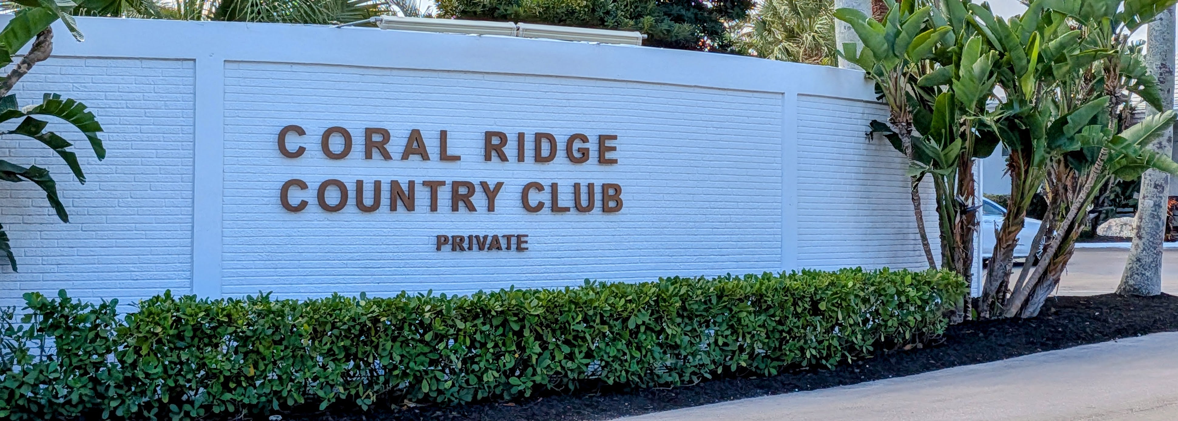 Coral Ridge Country Club Estates near the Intracoastal Waterway and beach