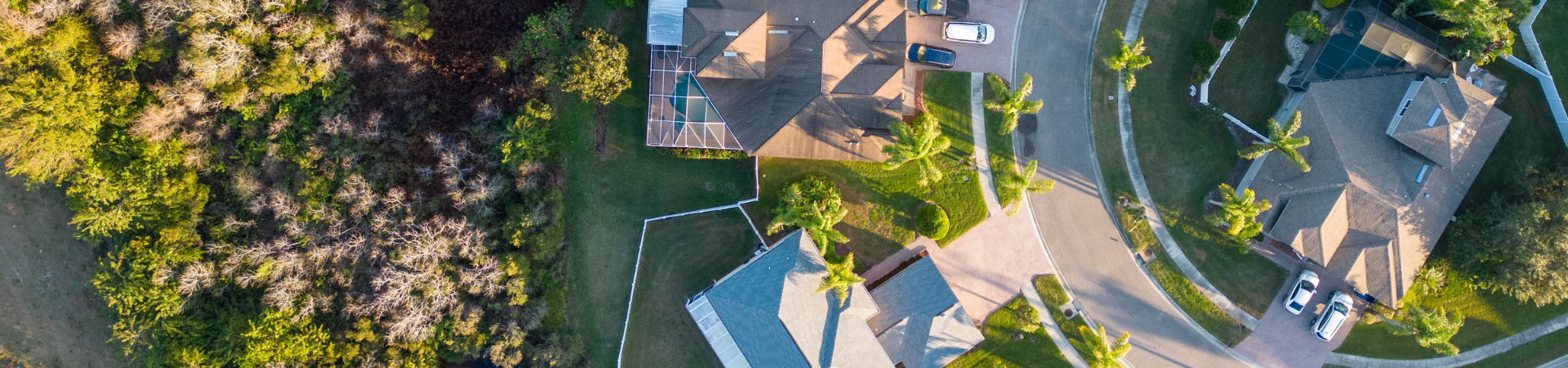 South Daytona Neighborhood Aerial