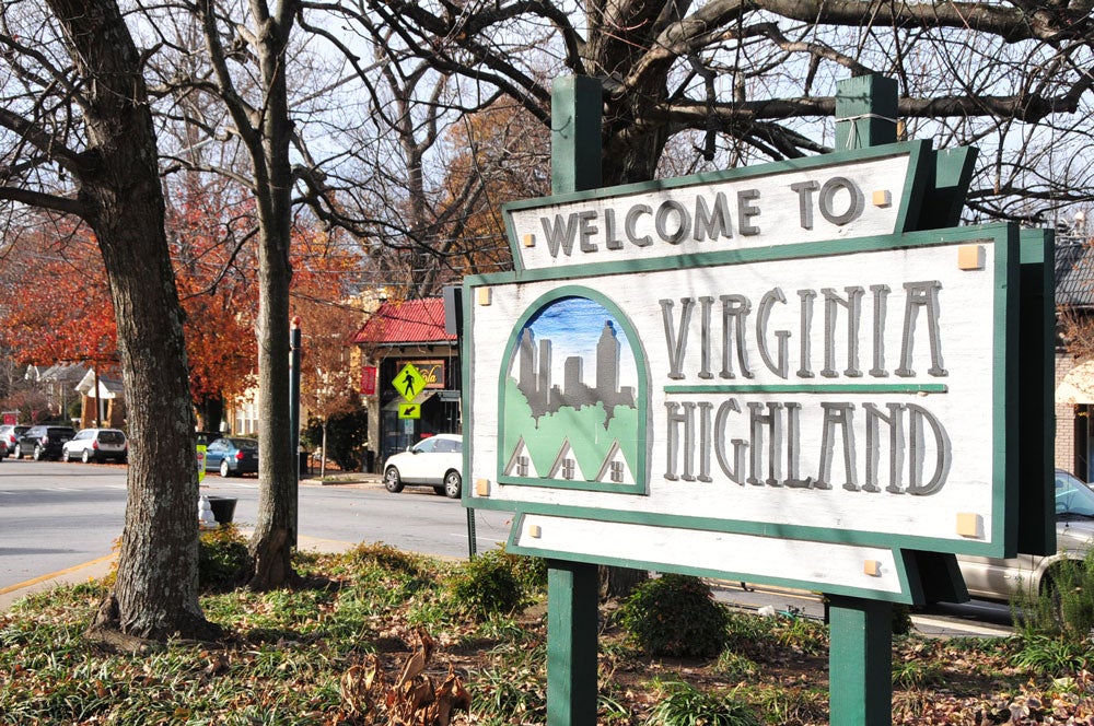 Virginia Highlands, Atlanta