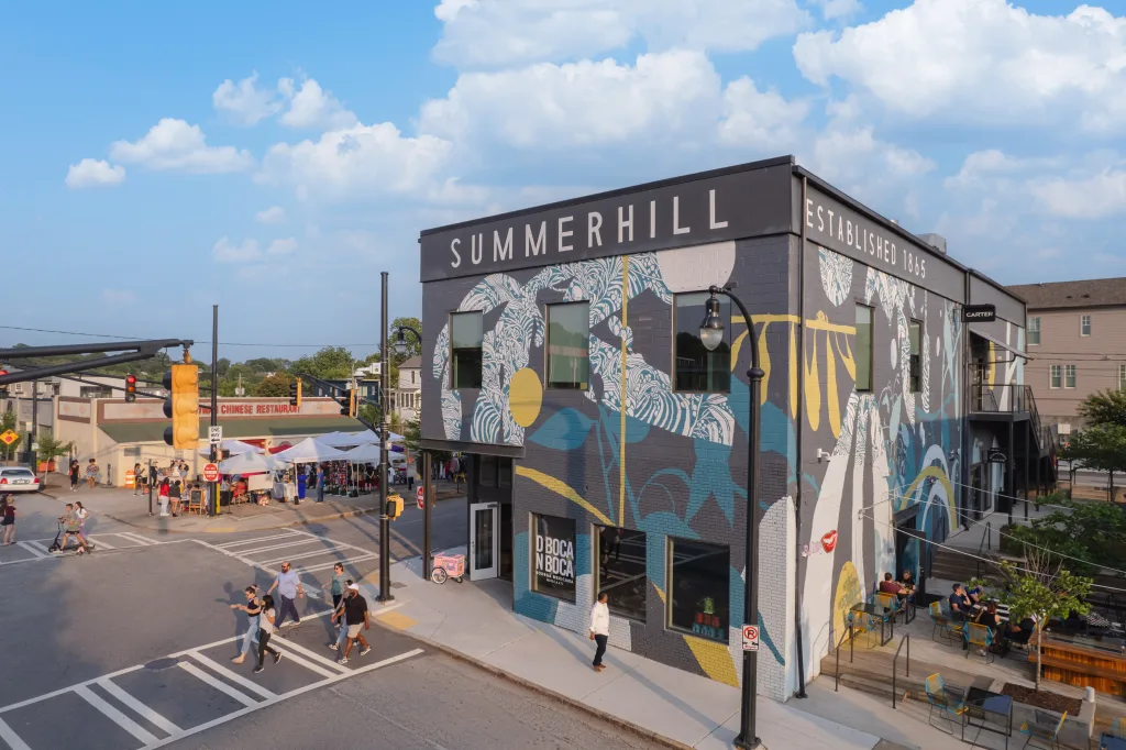Summerhill, Atlanta