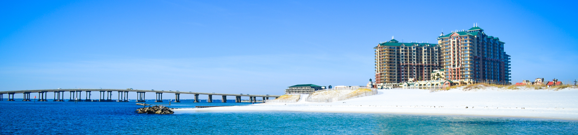 Destin beach