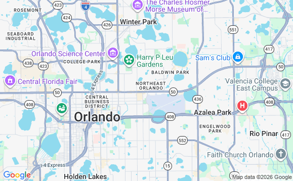 Downtown Orlando