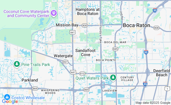 Sandalfoot Cove Homes, Villas & Rentals - West Boca Raton, FL