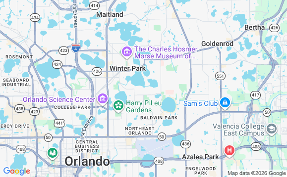 Orlando Area Neighborhoods