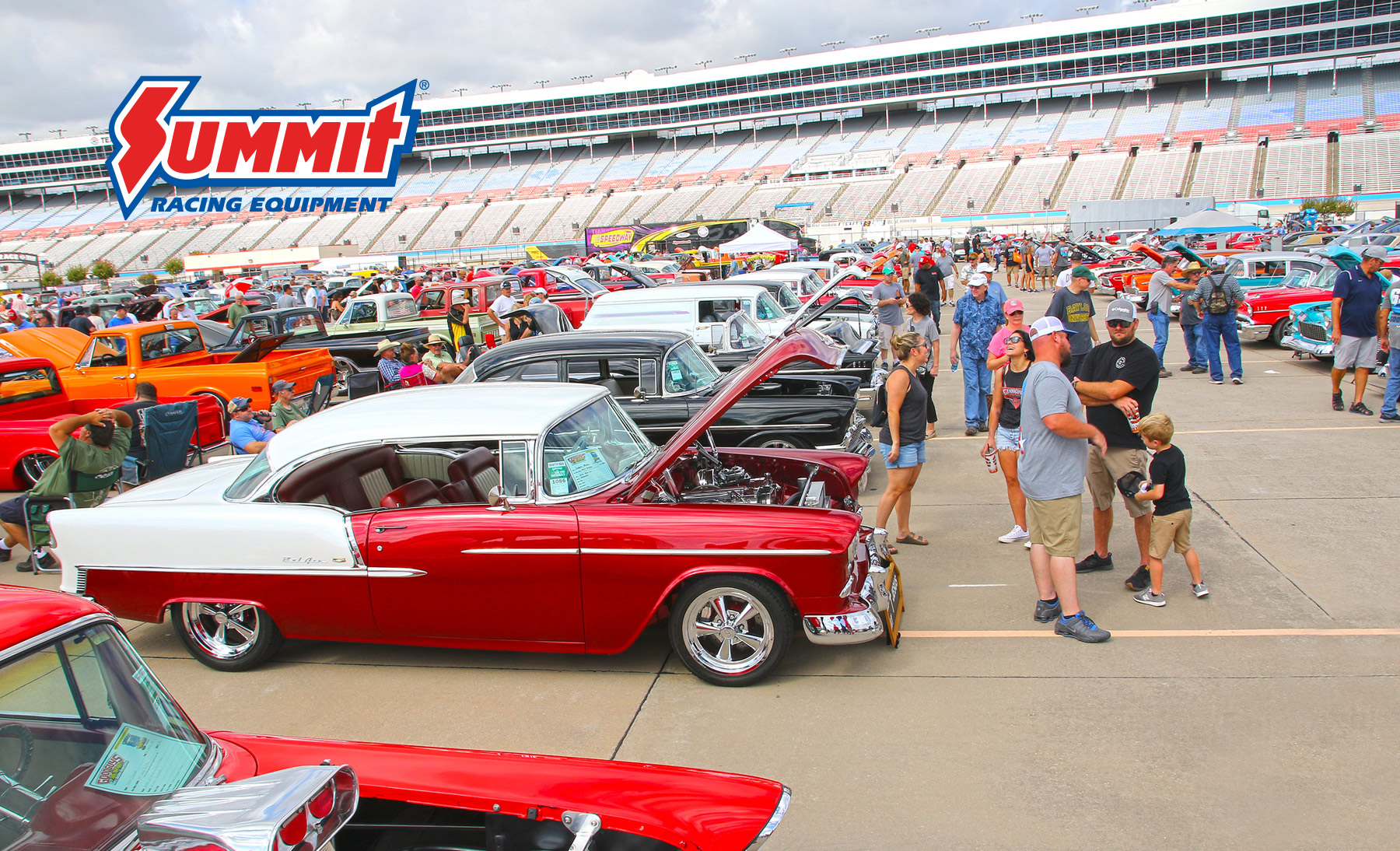 Goodguys Lone Star Nationals at Texas Motor Speedway