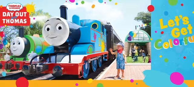 Day Out With Thomas at Grapevine Vintage Railroad